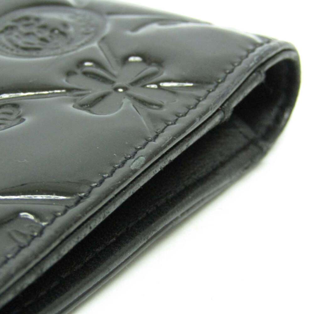 CHANEL Authentic Black Leather Wallet - Picture 10 of 16